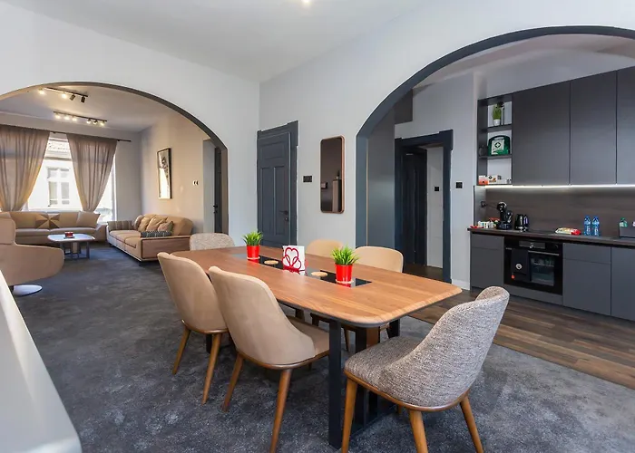 Urban Elegance Appartement Sofia